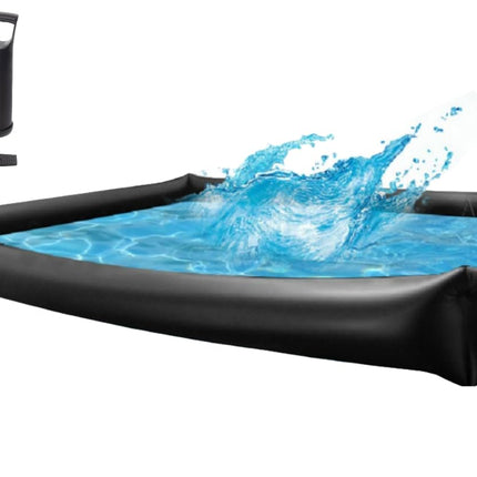 Lotion Swimming Pool Waterproof Inflatable Bed Air Bed Sheet Pool SM Bondage PVC Sheet Squirting Oil Spa Massage (189cm*161cm)