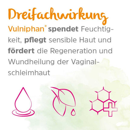 Vulniphan vaginal ovules