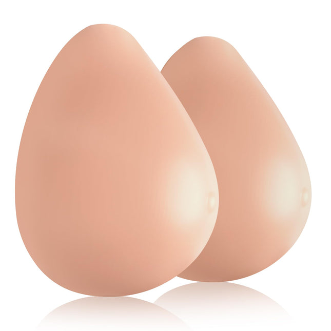 Nimiah Silicone Breast Forms Mastectomy Breast Prosthesis Fake Boobs Silicone Breast Forms 1 Pair - False Breast Forms for Mastectomy Prosthesis, Crossdresser, Cosplayer
