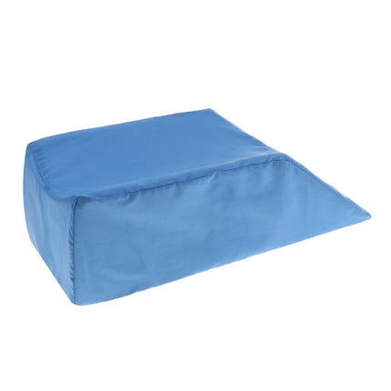 D DOLITY vein cushion, vein wedge, positioning cushion, leg elevation - Blue