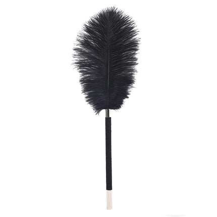 Roluck Feather Tickler Sex Toy Erotic Feather Teaser Fetish BDSM SM Accessories, Sex Toys for Bondage Tempting Toys for Couples Women Men Cosplay