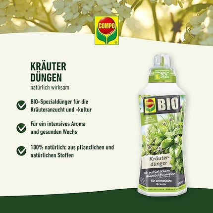 Compo Organic Herb Fertilizer 500 ml