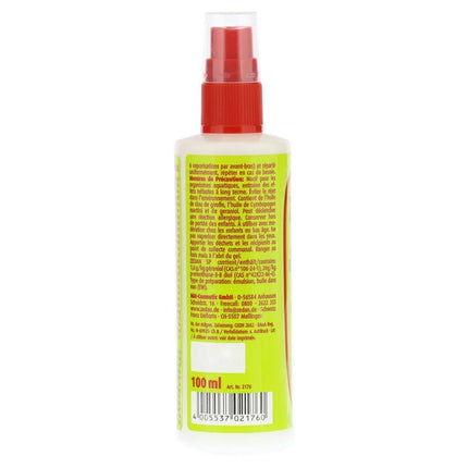 Zedan - Insect Repellent Spray Lotion - Natural skin protection against mosquitoes, wasps, horseflies and more, 1 pack (1 x 100 ml)