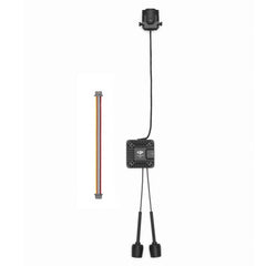 DJI O4 Air Unit Pro for FPV drones, digital transmission system, low latency of 15 ms, maximum range of 15 km, video recording at 4K/120 fps, field of view of 155°, 1/1.3-inch CMOS sensor