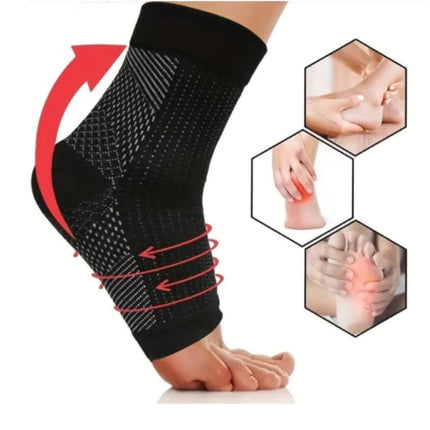 thieberg original orthopedic compression socks (L/XL 40-46, black, 3 pairs)