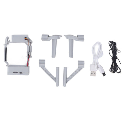 RC Drone Airdrop System for 4 Pro Drones, Lightweight, Robust, Safe, with 100G Payload, Easy Installation, USB Charging