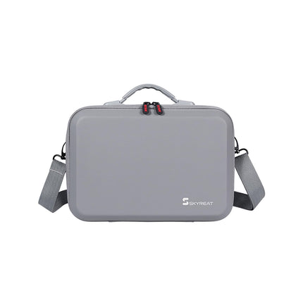 SKYREAT Air 3S/Air 3 Bag, Portable Carrying Case PU Leather Travel Bag for DJI Air 3S/Air 3 Fly More Combo Drones with DJ RC 2 Controller and Other Accessories