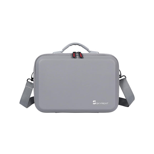 SKYREAT Air 3S/Air 3 Bag, Portable Carrying Case PU Leather Travel Bag for DJI Air 3S/Air 3 Fly More Combo Drones with DJ RC 2 Controller and Other Accessories