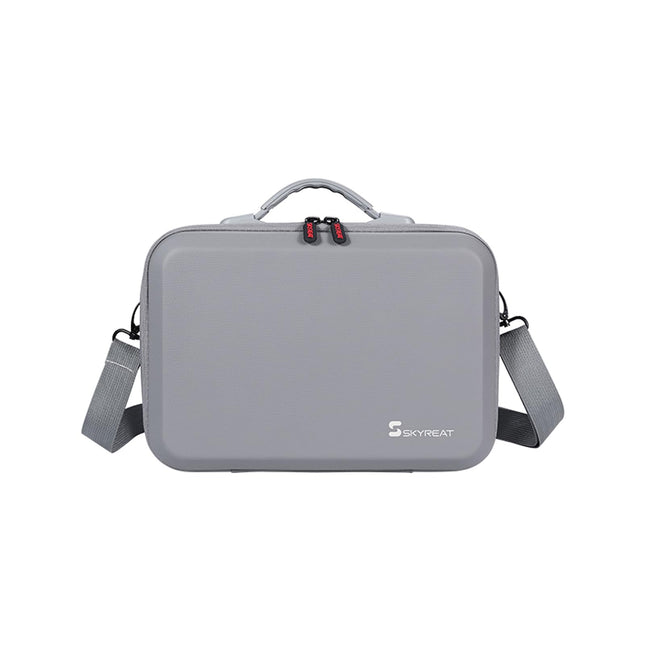 SKYREAT Air 3S/Air 3 Bag, Portable Carrying Case PU Leather Travel Bag for DJI Air 3S/Air 3 Fly More Combo Drones with DJ RC 2 Controller and Other Accessories