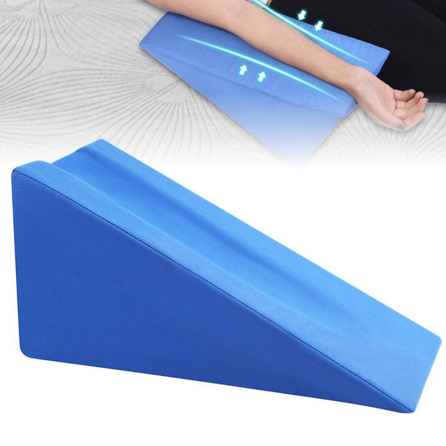 YOFAPA Arm Elevation Pillow Triangle: Sponge Elbow Wedge Pillow Sleeping Arm Support