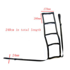 LIKEUDO Adjustable Bed Riser Assist for Elderly and Disabled Patients - Auxiliary Handle with Pull-Up Rope Lifter