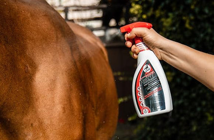 Leovet Power Phaser | Twin Pack | 2 x 550 ml | Insect repellent for horses | For repelling insects and horseflies | With natural plant oils | ADMR compliant