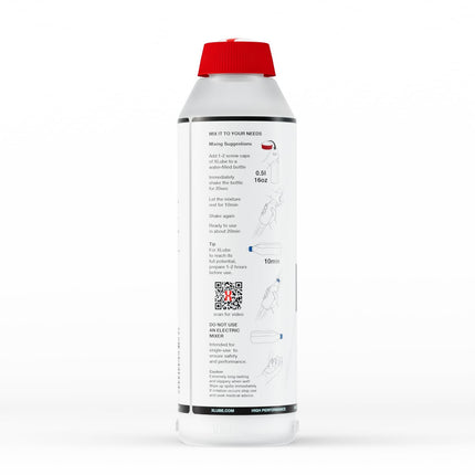 X Lube - Powder lubricant: water-based, long-lasting and very economical (classic)