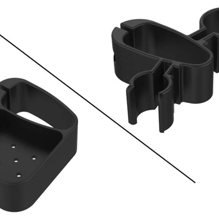 FabaCare stick holder, walking stick holder especially for the rollators FabaCare and Mobilex Leopard, Gepard, Buffalo and Lion