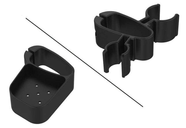 FabaCare stick holder, walking stick holder especially for the rollators FabaCare and Mobilex Leopard, Gepard, Buffalo and Lion