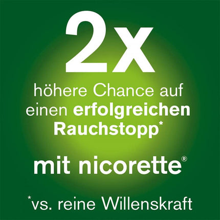 NICORETTE Chewing Gum 2mg Whitemint – Nicotine gum for smoking cessation – Teeth whitening effect – Mint flavor – 2mg nicotine – 30 pcs.