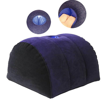 Sex Lumbar Pillow Sex Cushion Sofa Foldable Inflatable Multifunction Erotic Furniture Extreme Sex Pillow for Couples