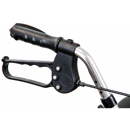 Trendmobil lightweight rollator LR 53 only 6.7 kg rollator including basket and stick holder - puncture-proof PU tires