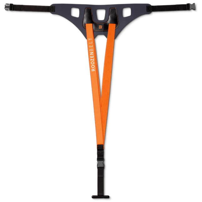 ROOZENBELT Back Stretcher Belt – Effectively relieves back pain – For intervertebral discs, spine &amp; back muscles – Developed by certified physiotherapist Eric Roozendaal