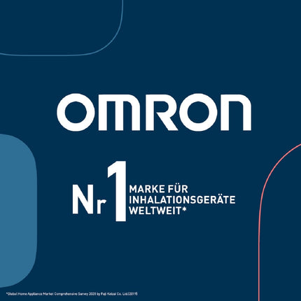 OMRON MicroAir U100 inhaler "GOOD" Stiftung Warentest 12/24, silent inhaler for home and on the go - For the treatment of respiratory diseases in adults and children