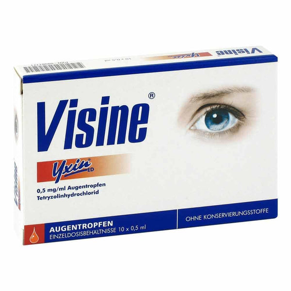 VISINE Yxin ED single-dose pipettes 10 x 0.5 ml
