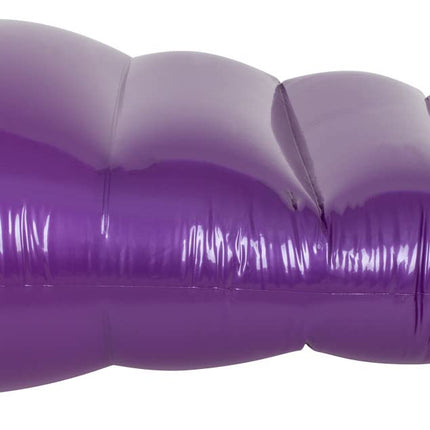 ORION Lovepad - inflatable love pillow for women and men, for intensive anal and vaginal penetration, anatomically shaped, washable, purple