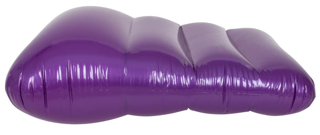 ORION Lovepad - inflatable love pillow for women and men, for intensive anal and vaginal penetration, anatomically shaped, washable, purple