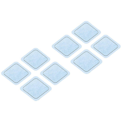 Beurer EM 59/89 Heat electrode replacement set with 8 self-adhesive gel pads for use with EM 59/EM 89 Heat Digital TENS/EMS device, size: 45 x 45 mm