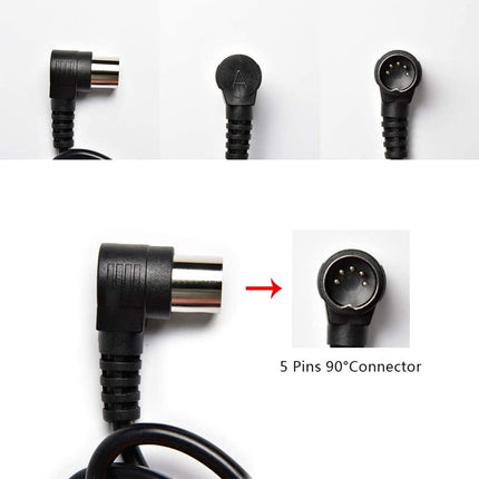 Pasotim -Remote control for armchair, 5-pin, 2 buttons, for Okin Limoss Pride – Elbow