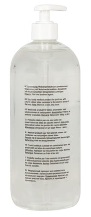 Just Glide Anal - intensive anal lubricant for women and men, water-based, vegan, fat- and oil-free, suitable for sex toys and condoms, 1000 ml