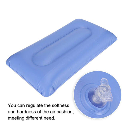 Pongnas Air Inflatable Mattress, Pressure Relief &amp; Decubitus, Prevention of Decubitus Treatment Pain Relief Cushion with Pump, for Elderly Care (55 x 32 cm)