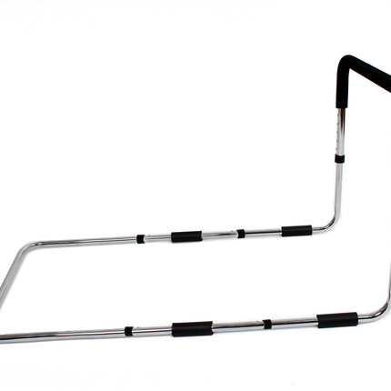 Vital Comfort Bed Rail for Adults – Grab Bar &amp; Support Aid for Seniors, Care, Illness &amp; Rehabilitation Needs – Non-Slip, Stable Bed Rail, Unisex, Silver