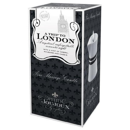 Petits Joujoux Fine Massage Candle - London - 120gr, 1 piece