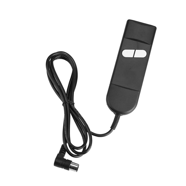 Annadue Hand Switch Control Panel Switch Hand Control with 2 Buttons 5 Pin for Electric TV Chair Recliner Lift Chair Main Office Chairs Recliner Chair Deck Chair