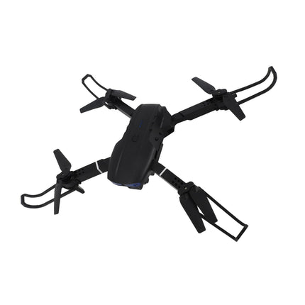 E99pro Foldable Drone for Kids Toys, RC Nano Pocket Quadcopter WiFi Drone Antenna for Beginners, 50x Zoom, 4K Dual Camera, Altitude Hold, 3D Flips, One-Key Return