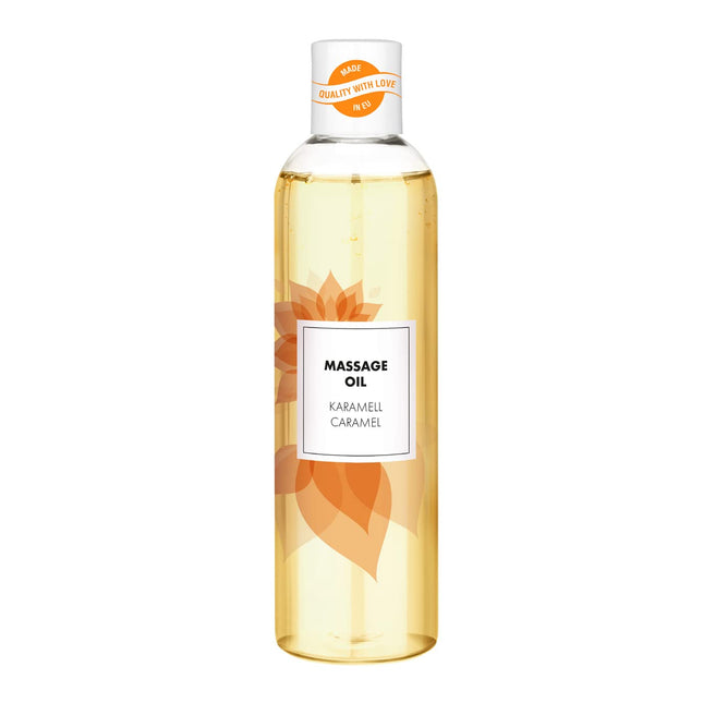 Aroma massage oil for relaxing massages | erotic massage oil | sensual caramel aroma | 250ml