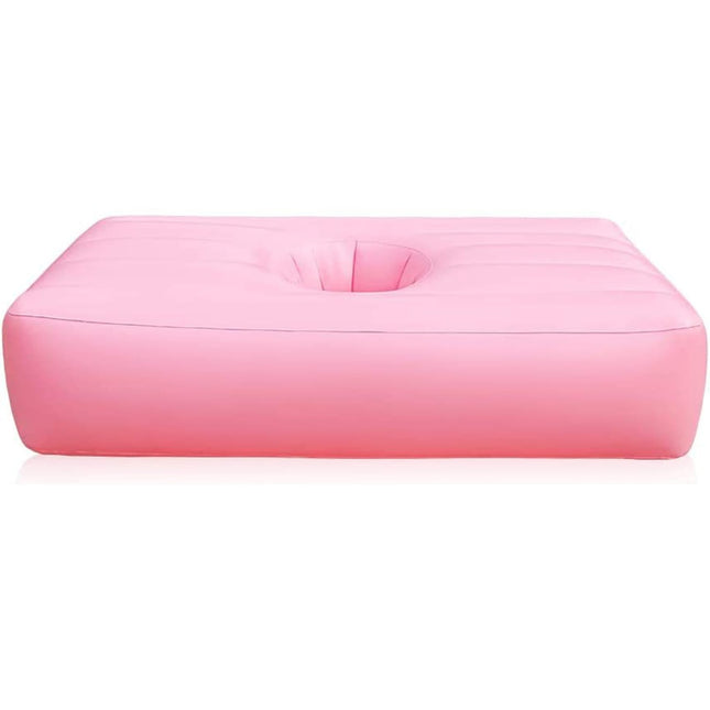 Dorccsi BBL bed, wear-resistant elastic PVC BBL chair, leak-proof chair with hole, portable bed after surgery for sleeping, Brazilian buttock lift, postnatal recovery,