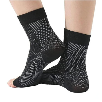 thieberg original orthopedic compression socks (L/XL 40-46, black, 3 pairs)