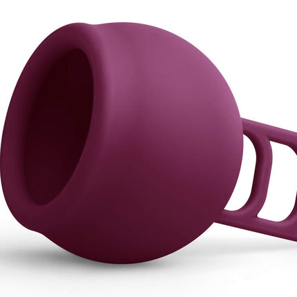 Merula Cup galaxy (purple) - One size menstrual cup made of medical silicone