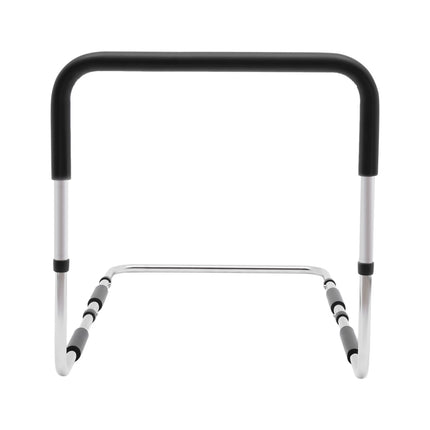 Bed rail for safety older adults - Bed guard rail height adjustable standing aid and fall protection - Stable bed handle for seniors and nursing beds - for people with disabilities