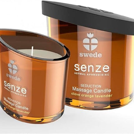 Swede Massage Candles_E33187 Transparent One Size