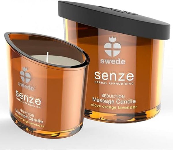 Swede Massage Candles_E33187 Transparent One Size