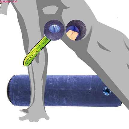 KunBang Toughage Inflatable Sex Pillow Portable Magic Sex Aid Couple Sex Position Support