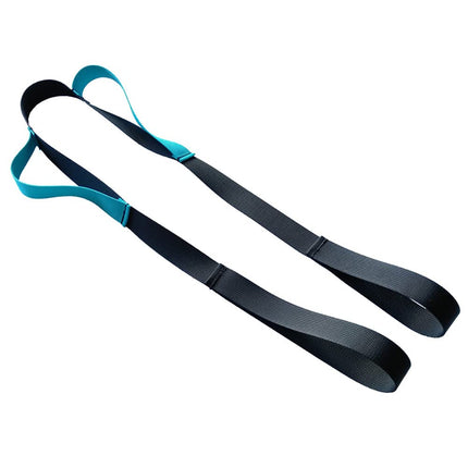 Alnicov 2-piece 41-inch multi-loop leg lift, hip and knee surgery recovery set with rigid handles for getting in and out of beds, cars and wheelchairs