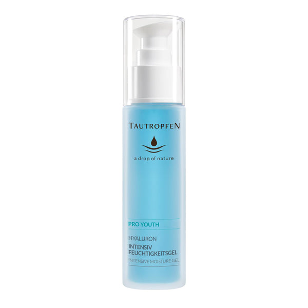 Dewdrop Hyaluron Serum (50 ml) – Natural Moisturizing Serum - Hyaluronic Acid &amp; Aloe Vera – Instant smoothing effect for a fresh, supple complexion – Intensive care for radiant skin