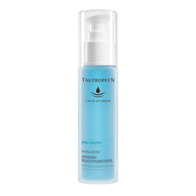 Dewdrop Hyaluron Serum (50 ml) – Natural Moisturizing Serum - Hyaluronic Acid &amp; Aloe Vera – Instant smoothing effect for a fresh, supple complexion – Intensive care for radiant skin