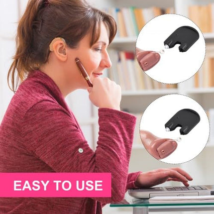 ProWax MiniFit Hearing Aid Wax Filters Hearing Aid Wax Protection Filters, ProWax MiniFit Replacement Wax Protection Filters with 6 Tools and 6 Filters, ProWax MiniFit Filters Hearing Aid Supplies 5 Pack/30 Pieces