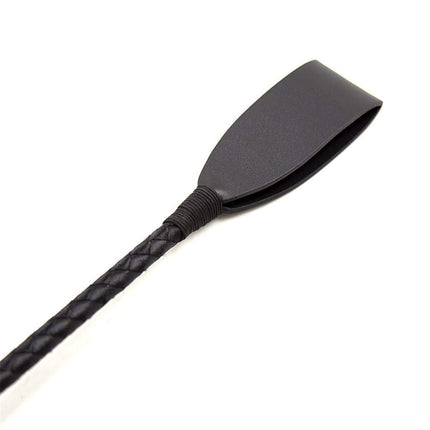Rapidly Riding Whip Long Wooden Whip Rattan Erotic Sex Crop Flirting Sex Toy for BDSM Bondage (Long 30cm)