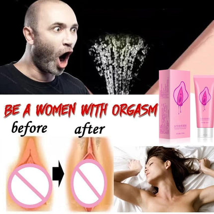 Female Libido Booster, Sex Oils for Women, Fast Orgasm Gel with Aphrodisiac, Sensual Arousal Enhancer for Women, Improve Sexual Drop Promotion, Vaginal Tight Oil (1PC)