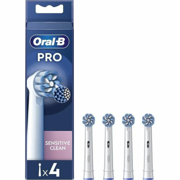 Oral-B Pro Sensitive Clean brush heads for electric toothbrushes, 4 pieces